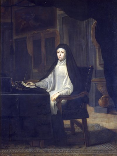 Portrait of Doña Mariana de Austria by Juan Carreño de Miranda